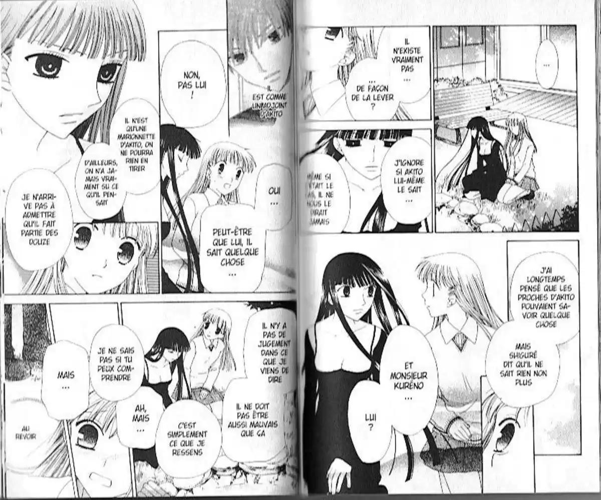 Fruits Basket Volume 14 page 75