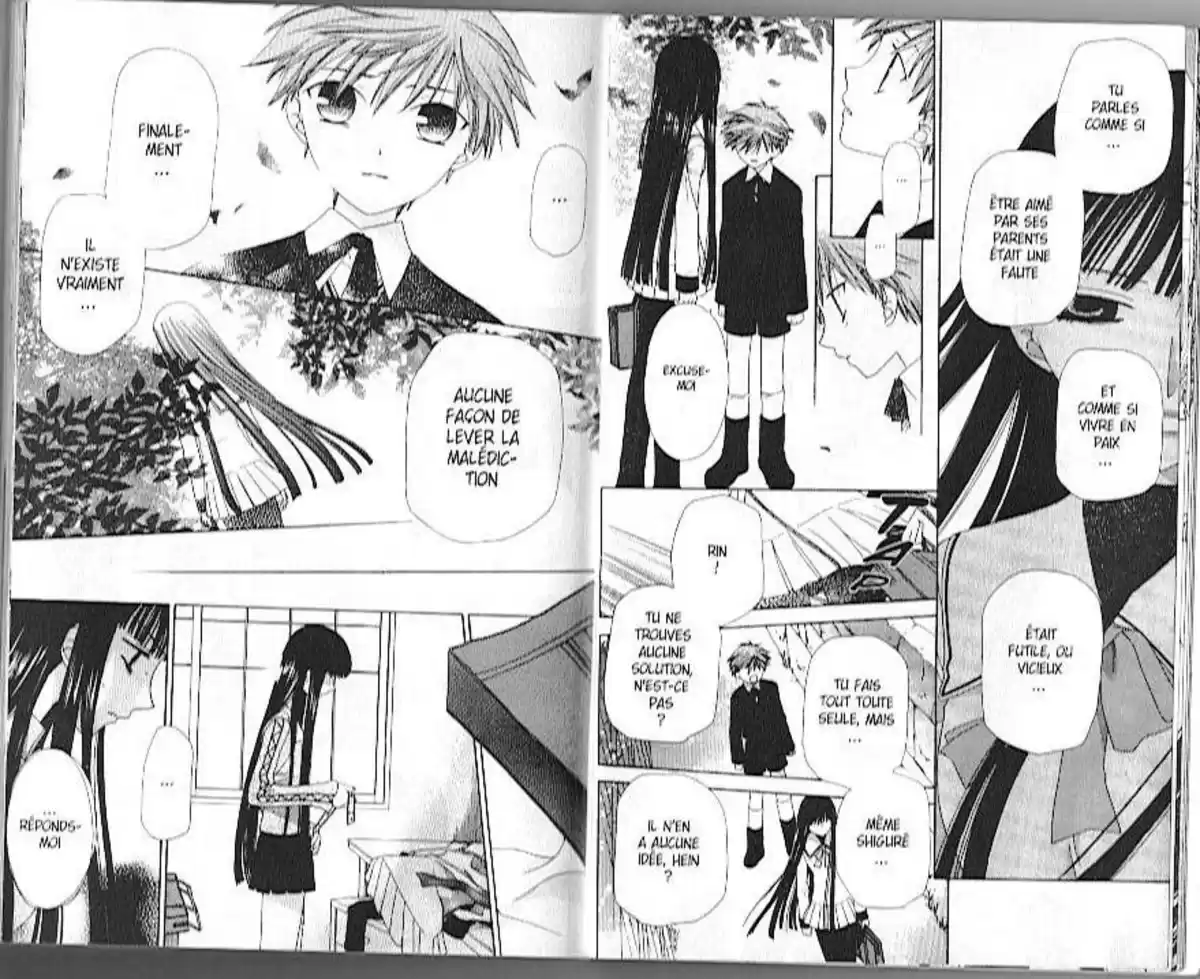 Fruits Basket Volume 14 page 8