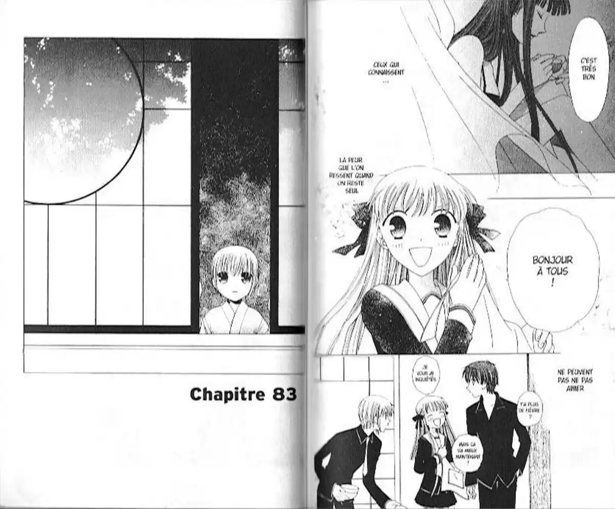 Fruits Basket Volume 14 page 81