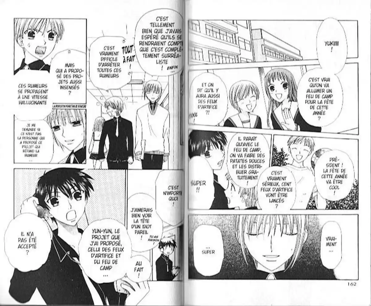 Fruits Basket Volume 14 page 82