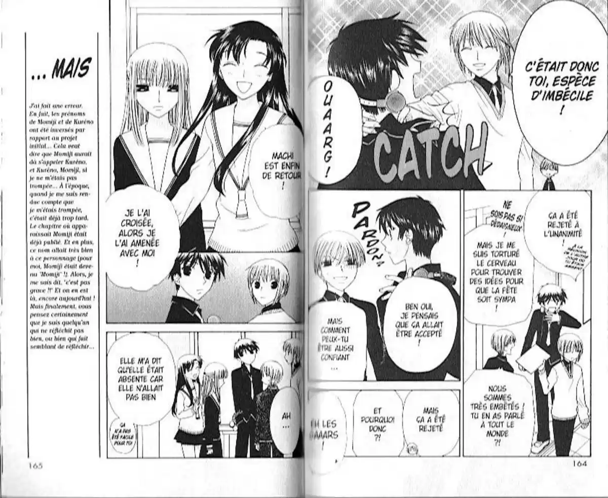 Fruits Basket Volume 14 page 83