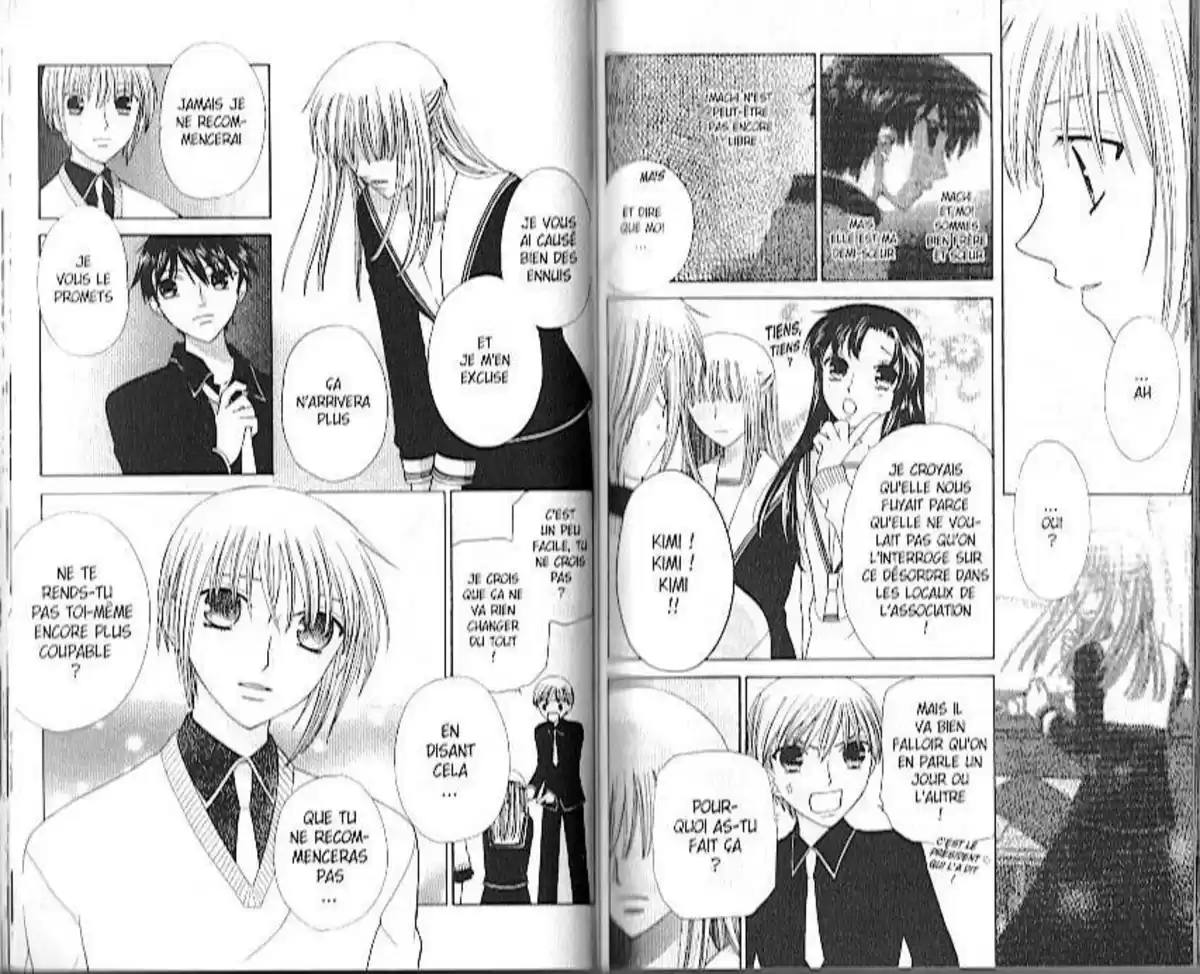 Fruits Basket Volume 14 page 84