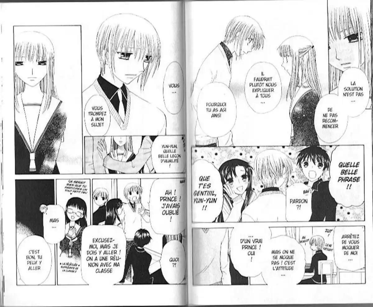 Fruits Basket Volume 14 page 85