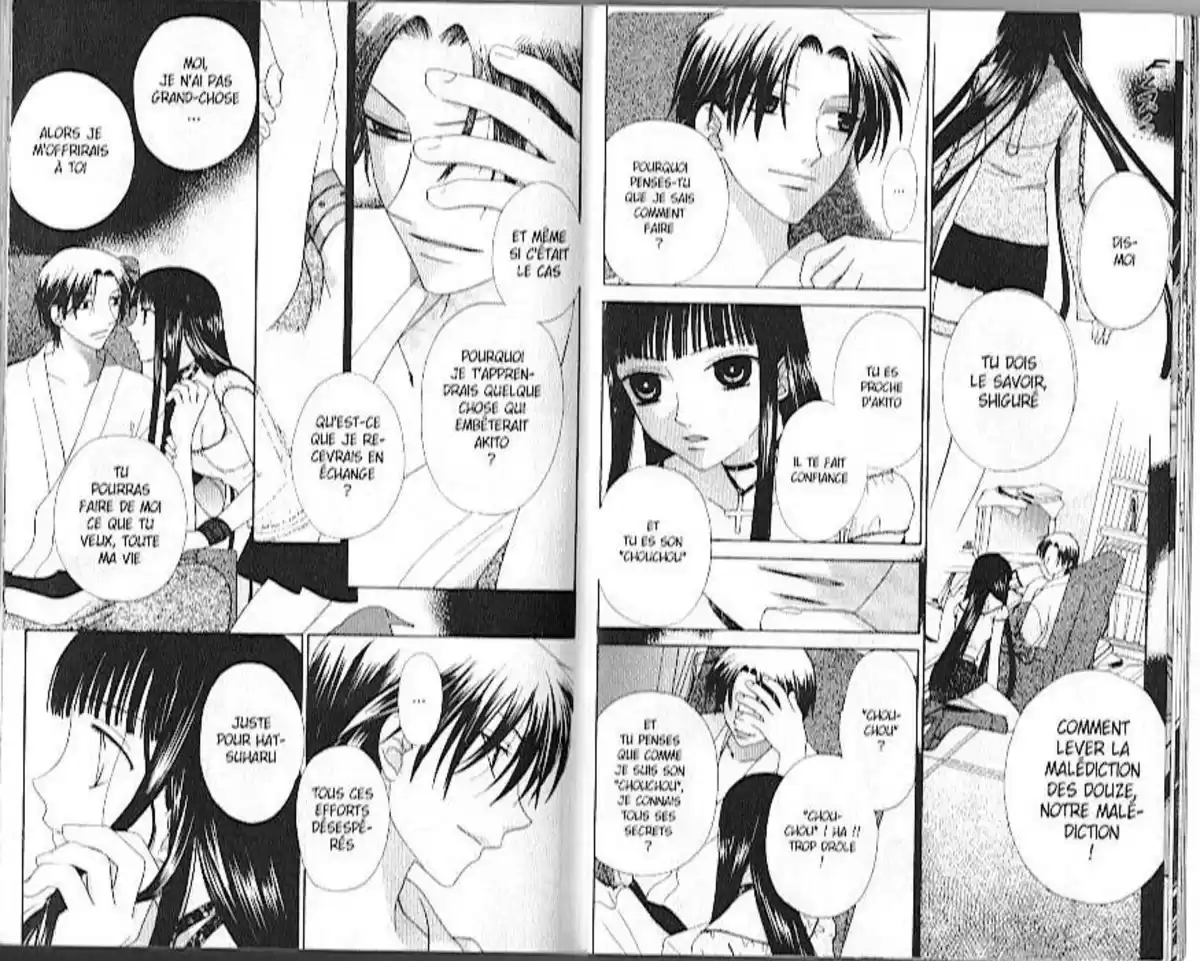 Fruits Basket Volume 14 page 9