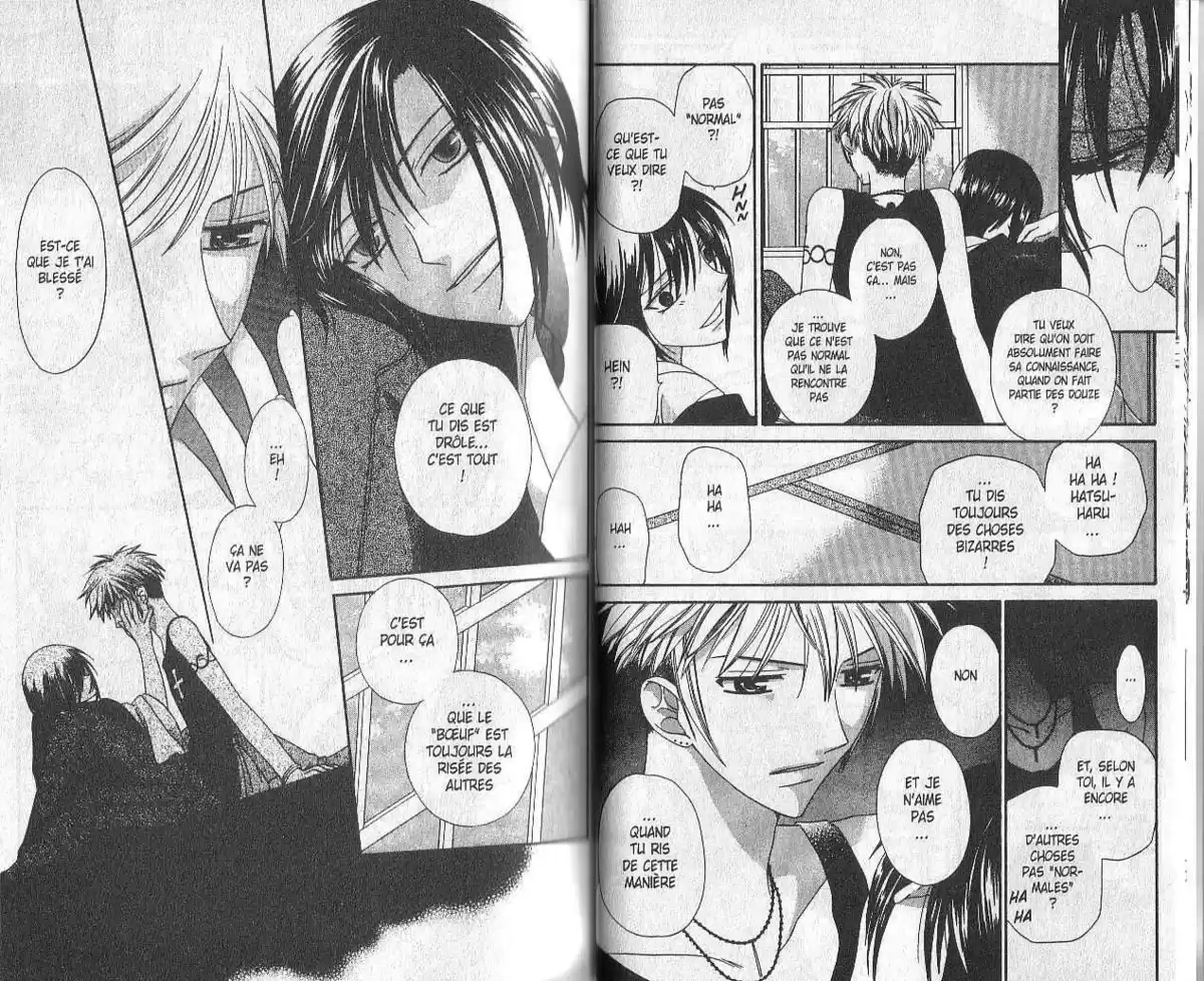 Fruits Basket Volume 11 page 10