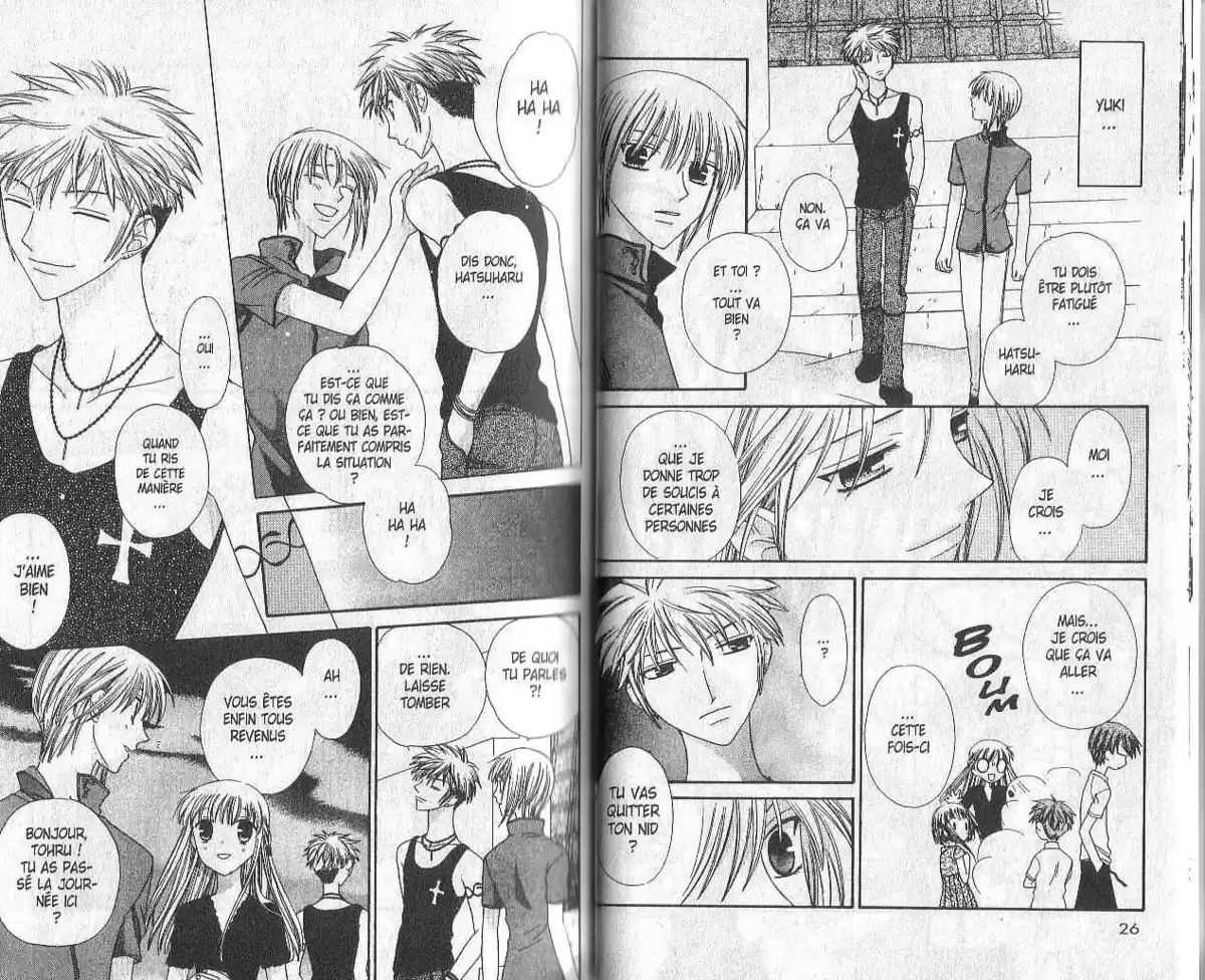 Fruits Basket Volume 11 page 12