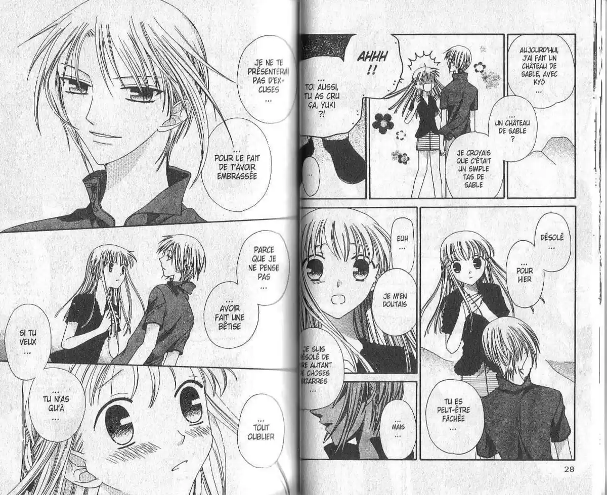 Fruits Basket Volume 11 page 13