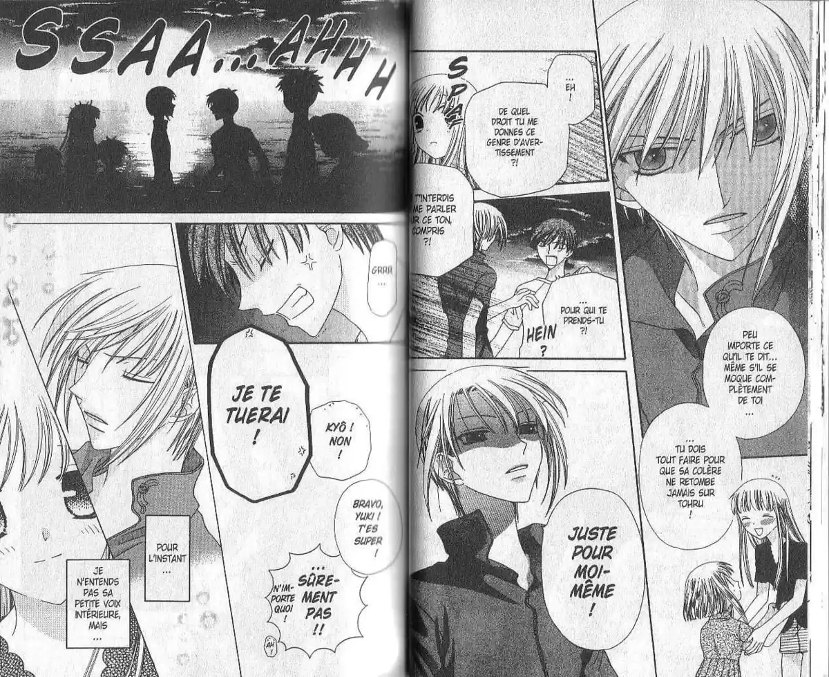 Fruits Basket Volume 11 page 16