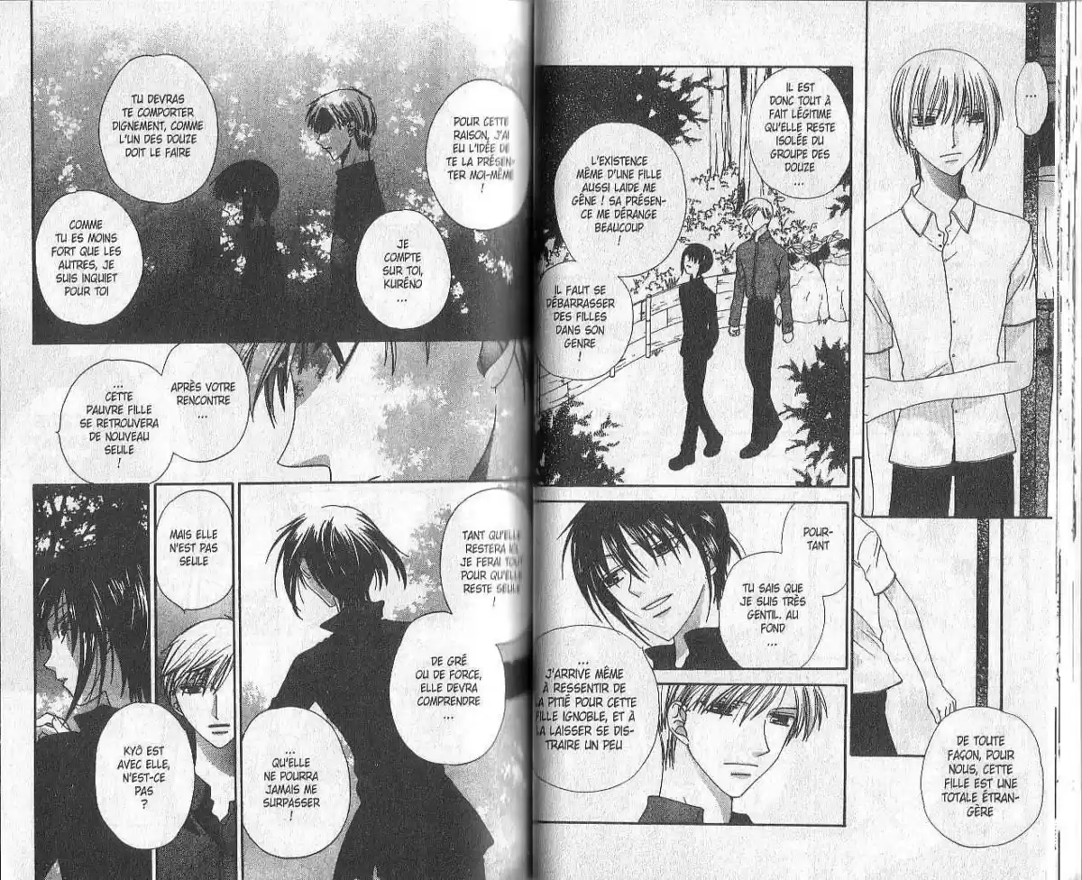 Fruits Basket Volume 11 page 19