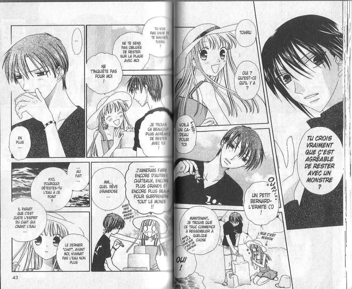 Fruits Basket Volume 11 page 20