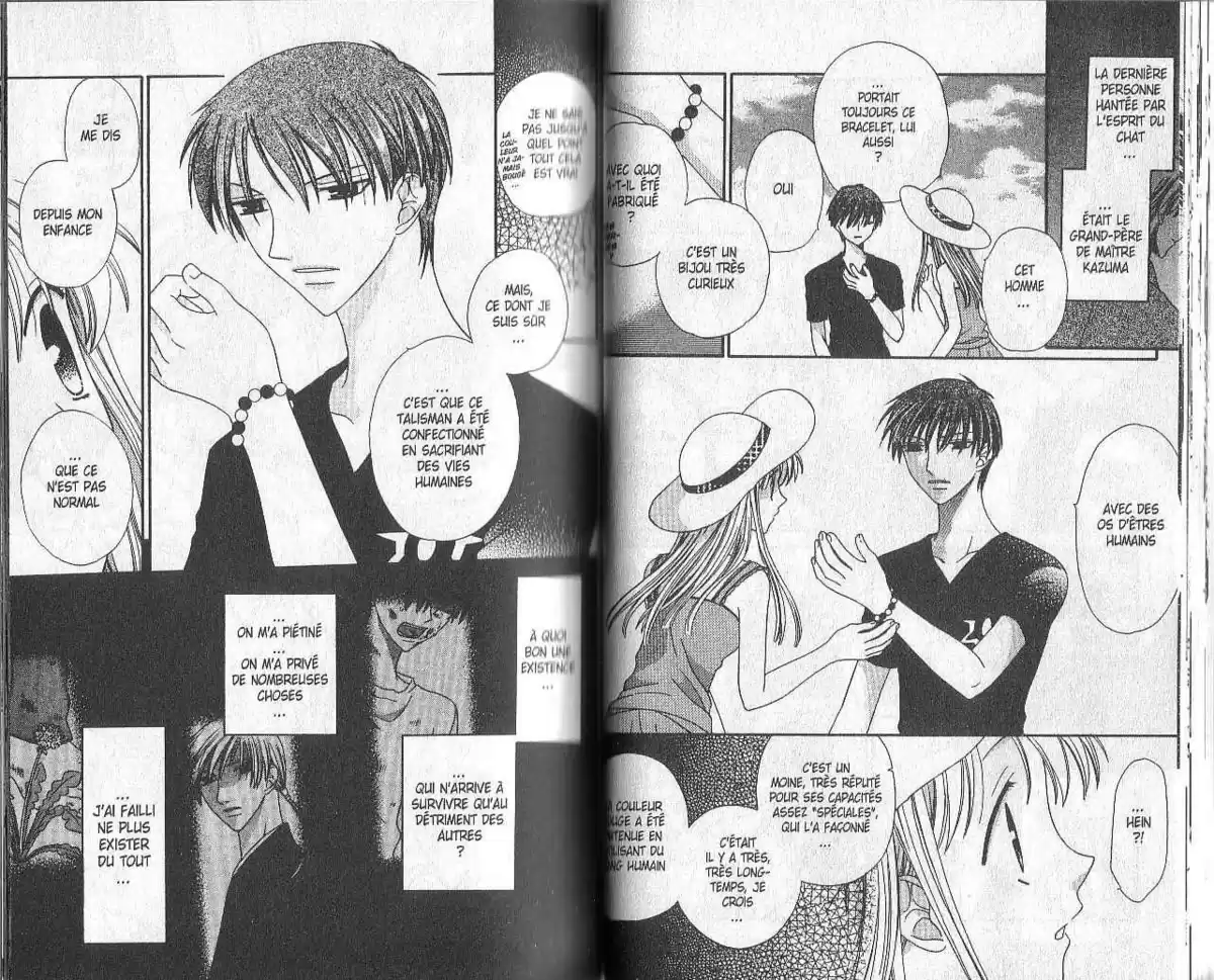 Fruits Basket Volume 11 page 21