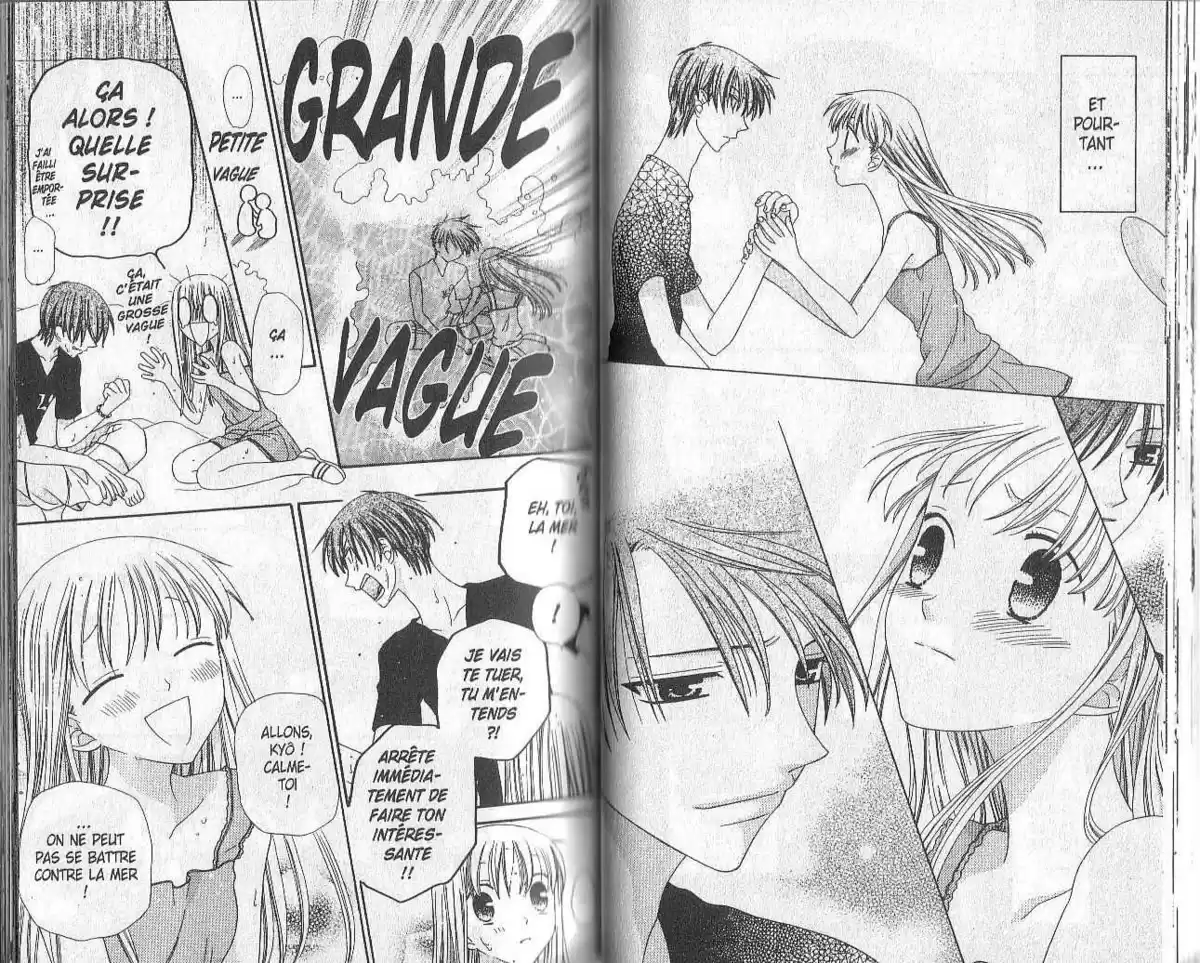 Fruits Basket Volume 11 page 22