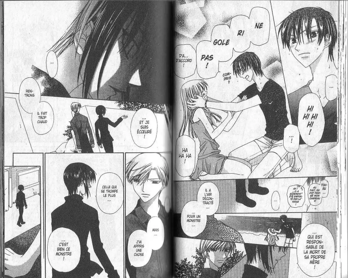 Fruits Basket Volume 11 page 23