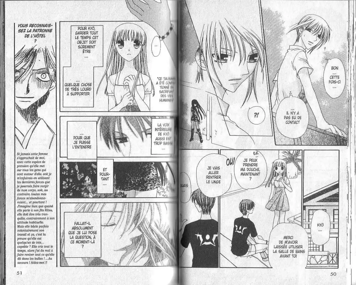 Fruits Basket Volume 11 page 24