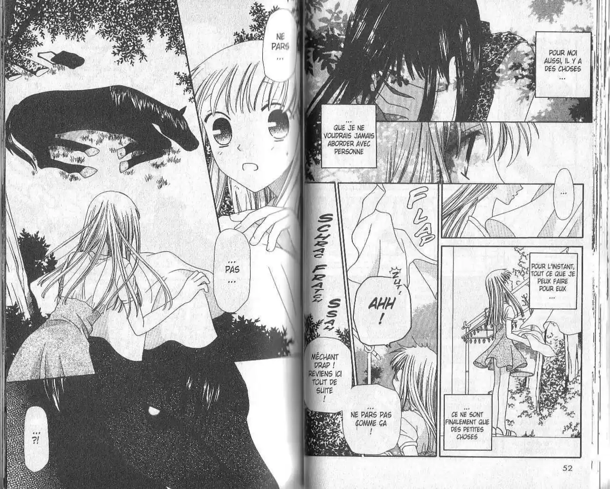 Fruits Basket Volume 11 page 25