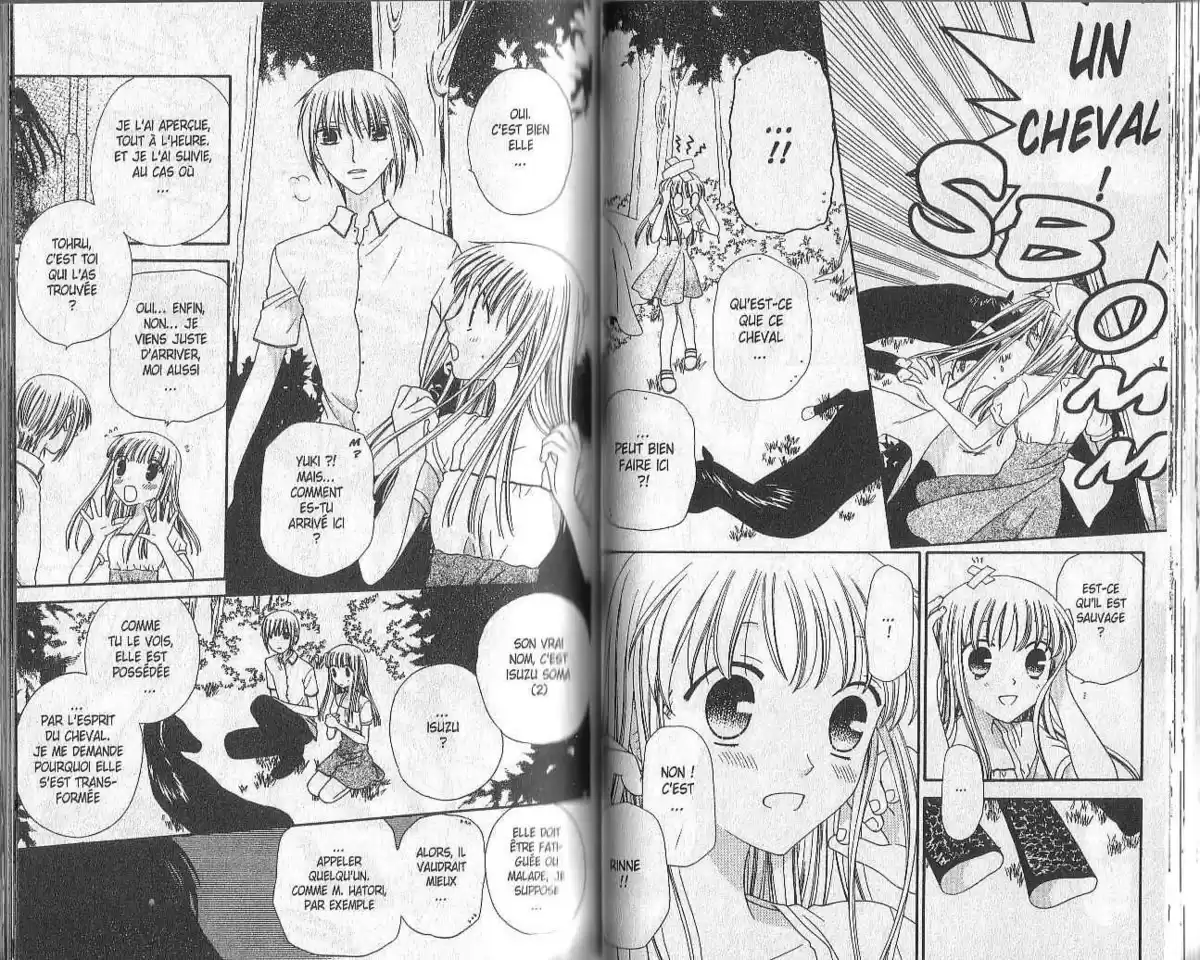 Fruits Basket Volume 11 page 26