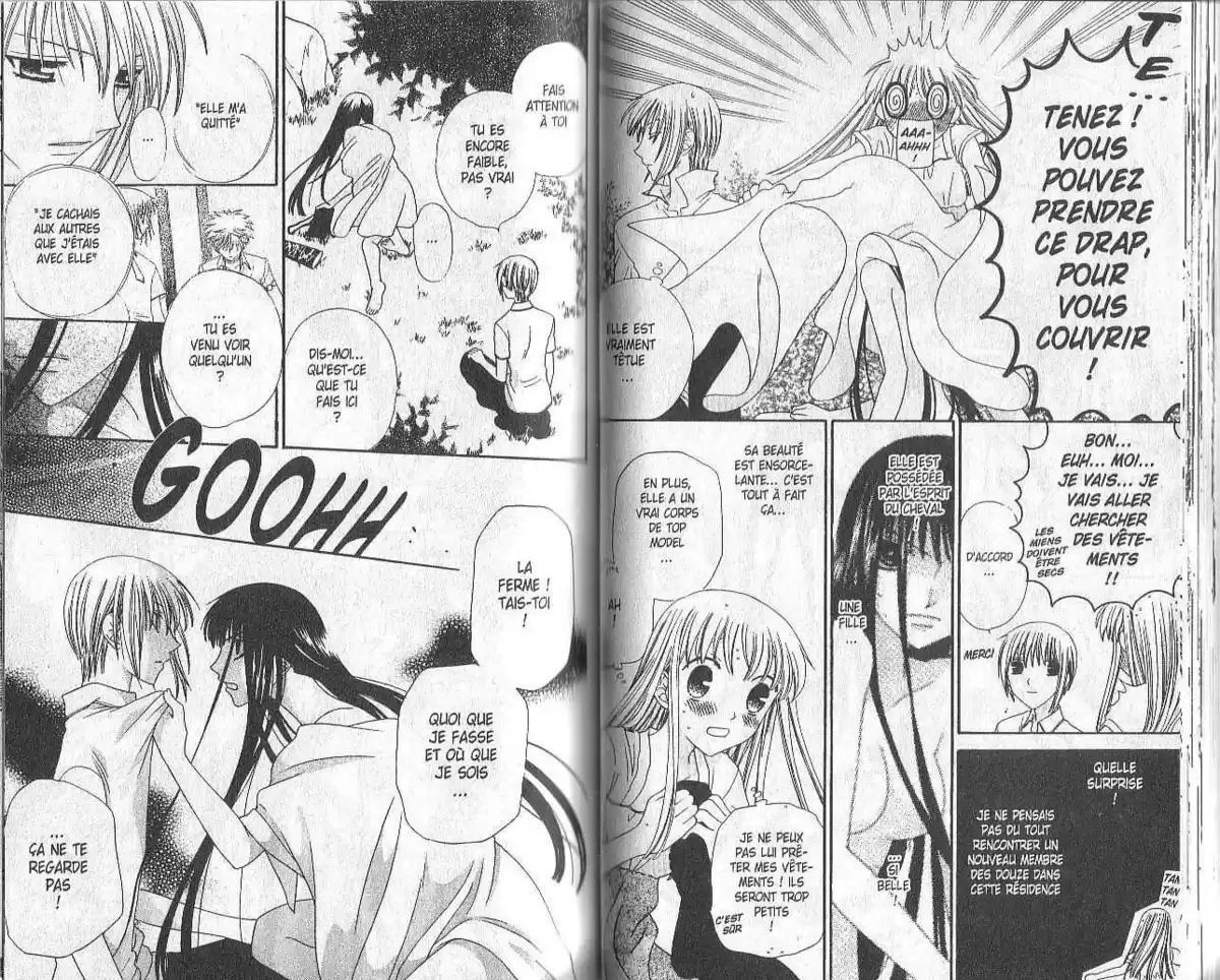 Fruits Basket Volume 11 page 28