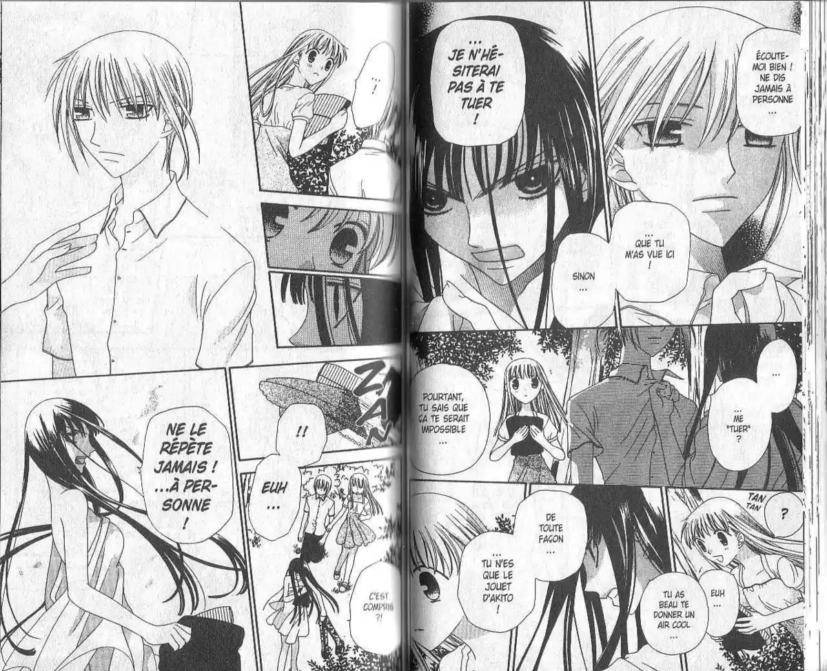 Fruits Basket Volume 11 page 29