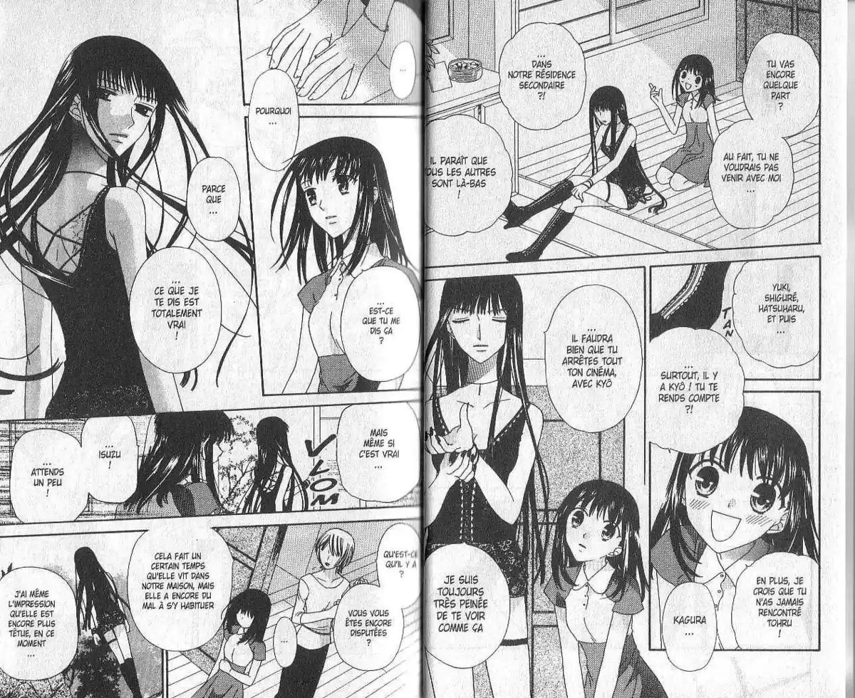 Fruits Basket Volume 11 page 3