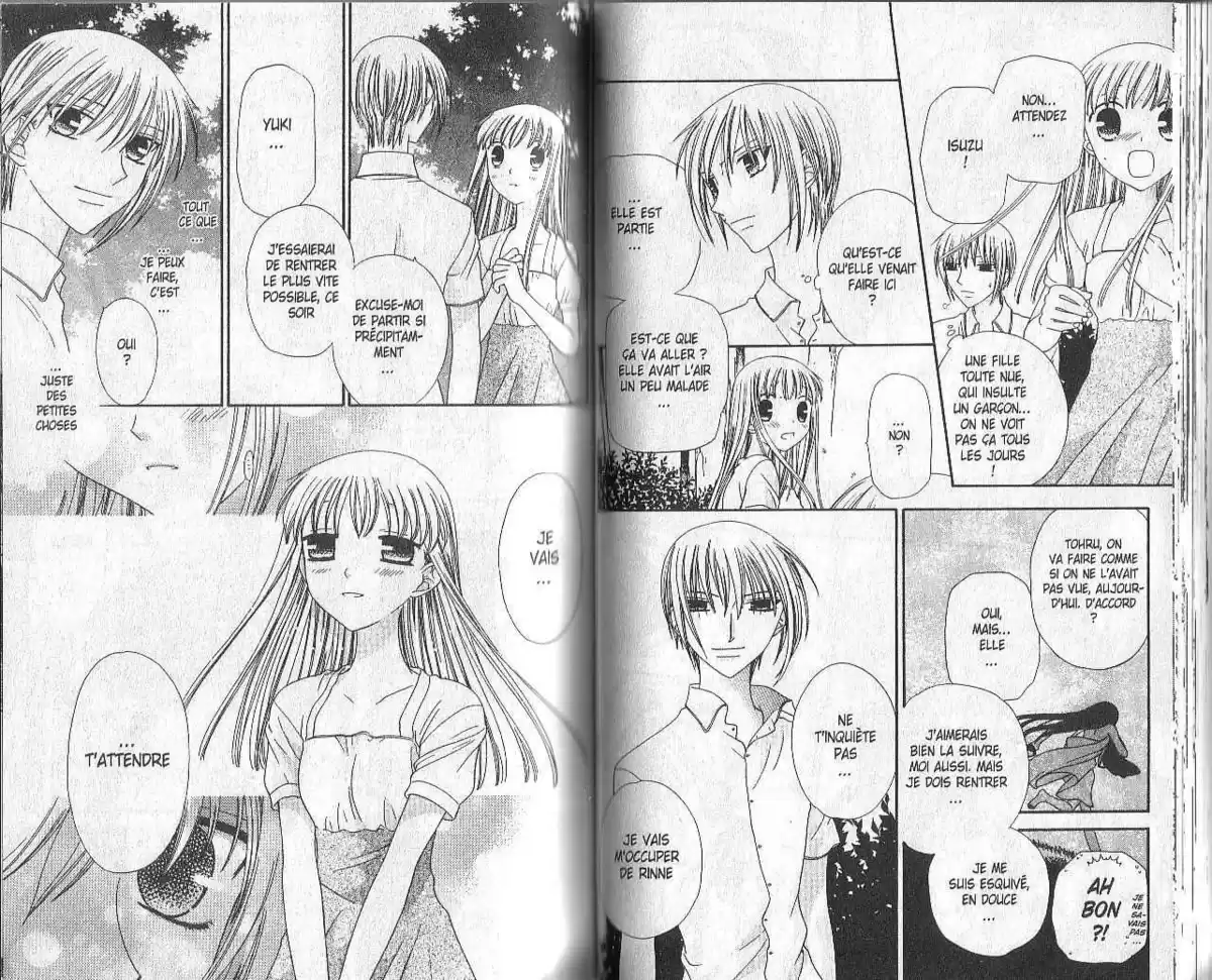 Fruits Basket Volume 11 page 30