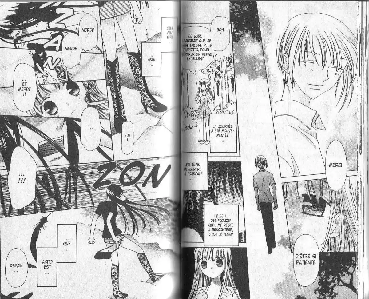 Fruits Basket Volume 11 page 31