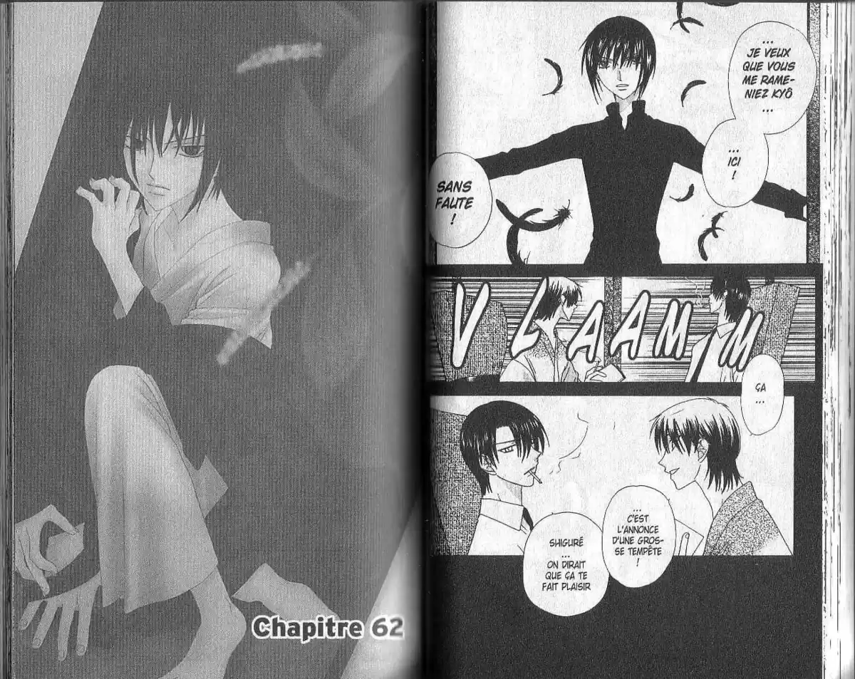 Fruits Basket Volume 11 page 32