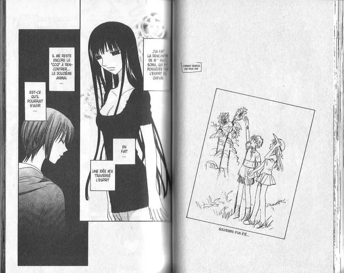 Fruits Basket Volume 11 page 33