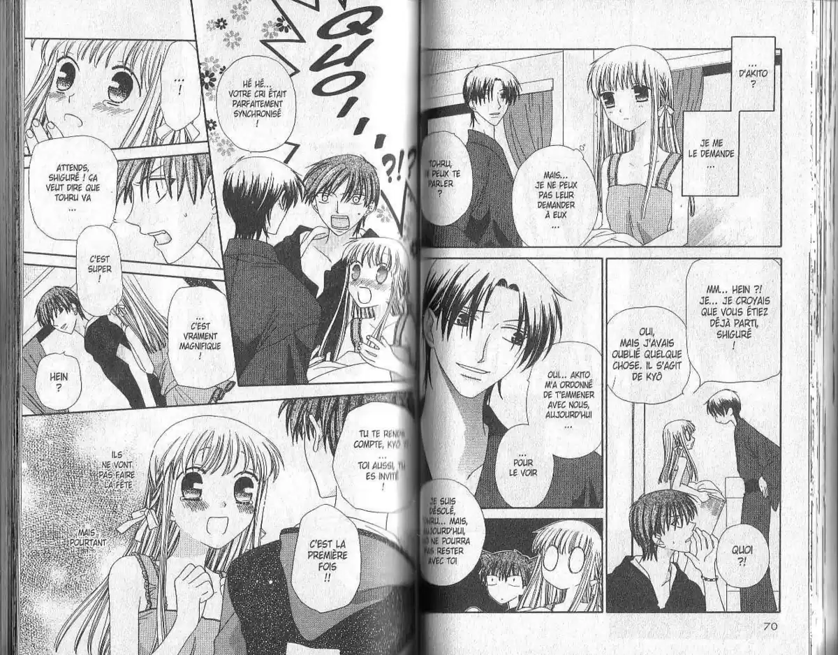 Fruits Basket Volume 11 page 34