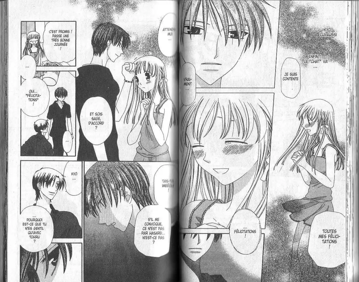 Fruits Basket Volume 11 page 35