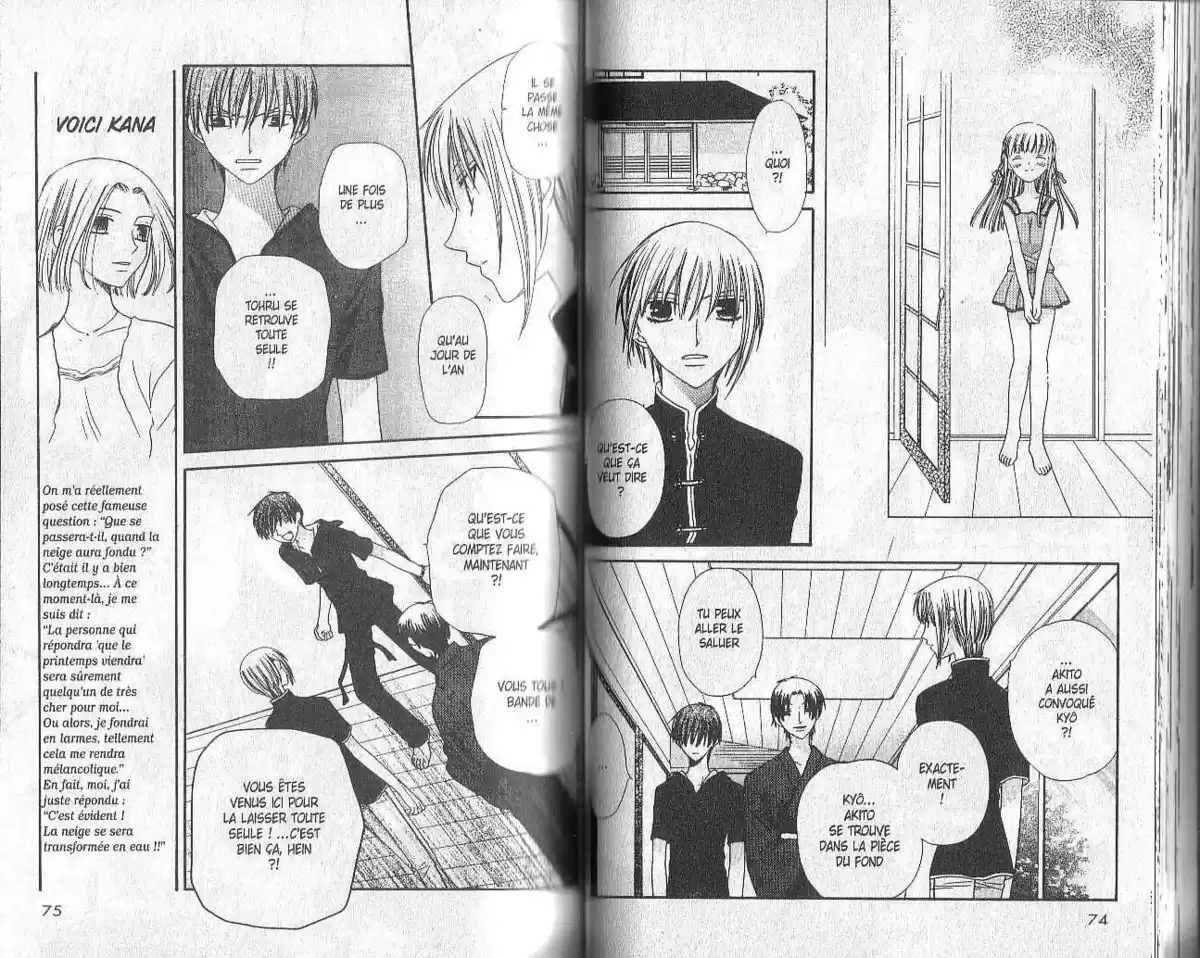 Fruits Basket Volume 11 page 36