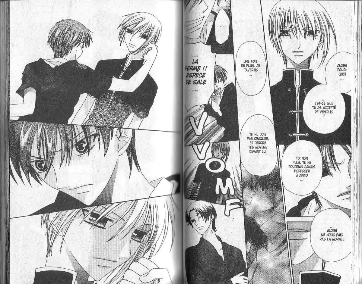 Fruits Basket Volume 11 page 37