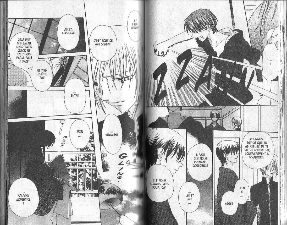 Fruits Basket Volume 11 page 38