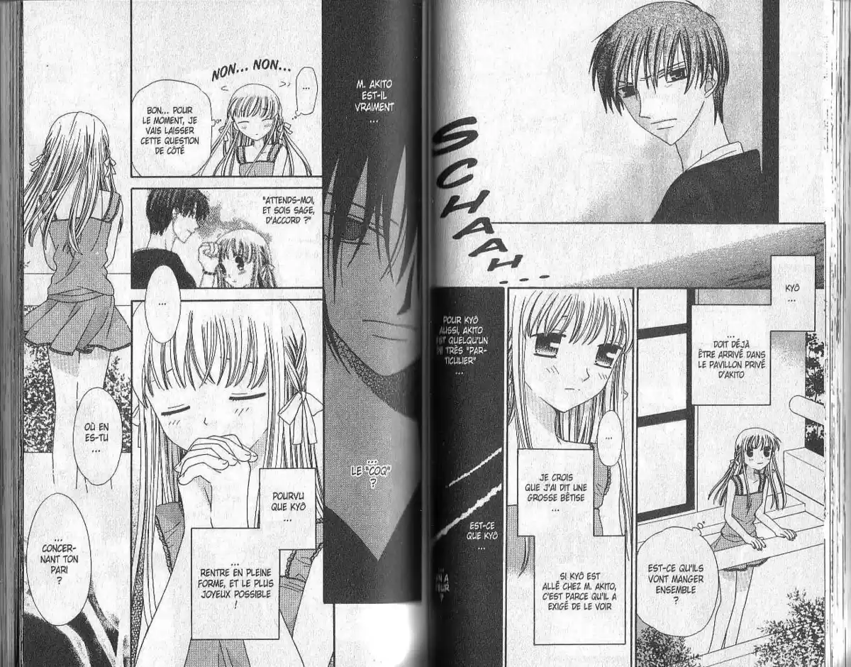 Fruits Basket Volume 11 page 39