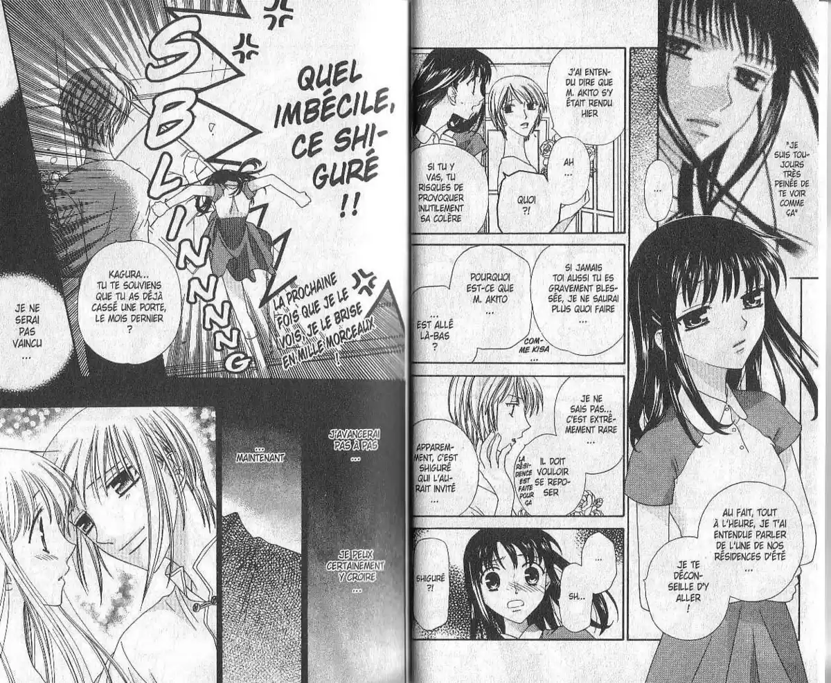 Fruits Basket Volume 11 page 4