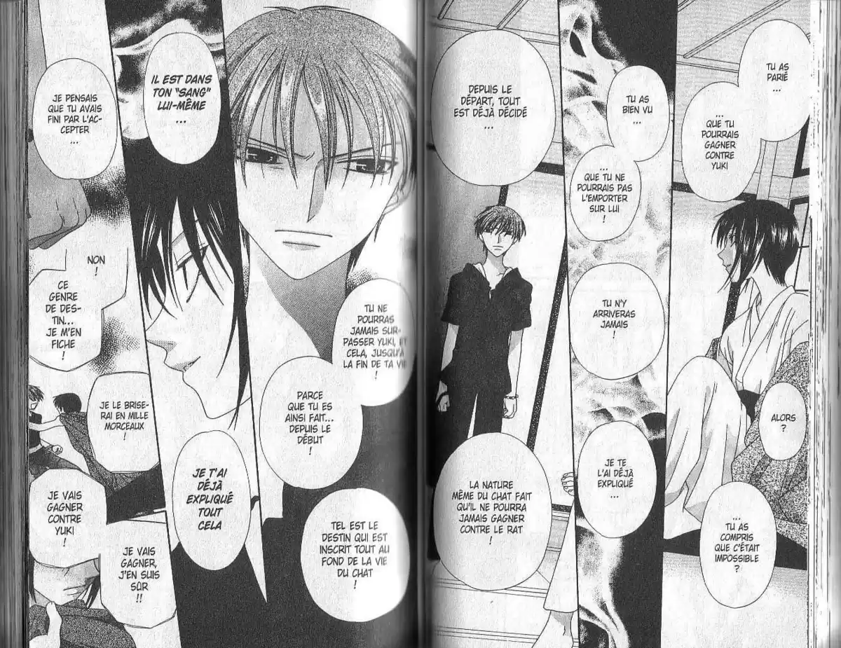 Fruits Basket Volume 11 page 40