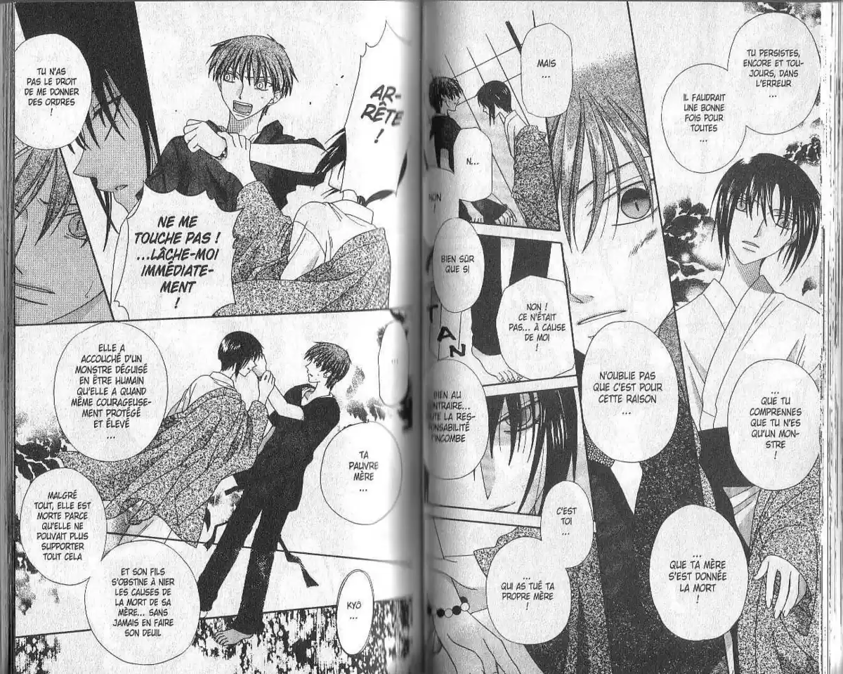 Fruits Basket Volume 11 page 42