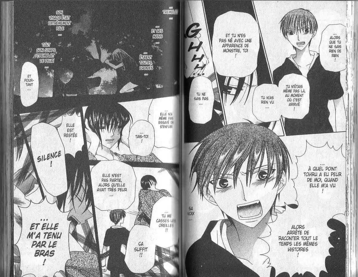 Fruits Basket Volume 11 page 45