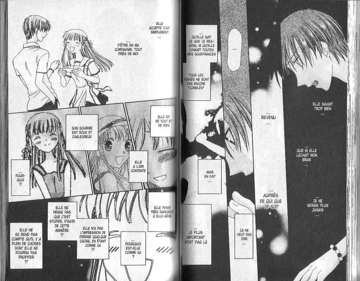 Fruits Basket Volume 11 page 46