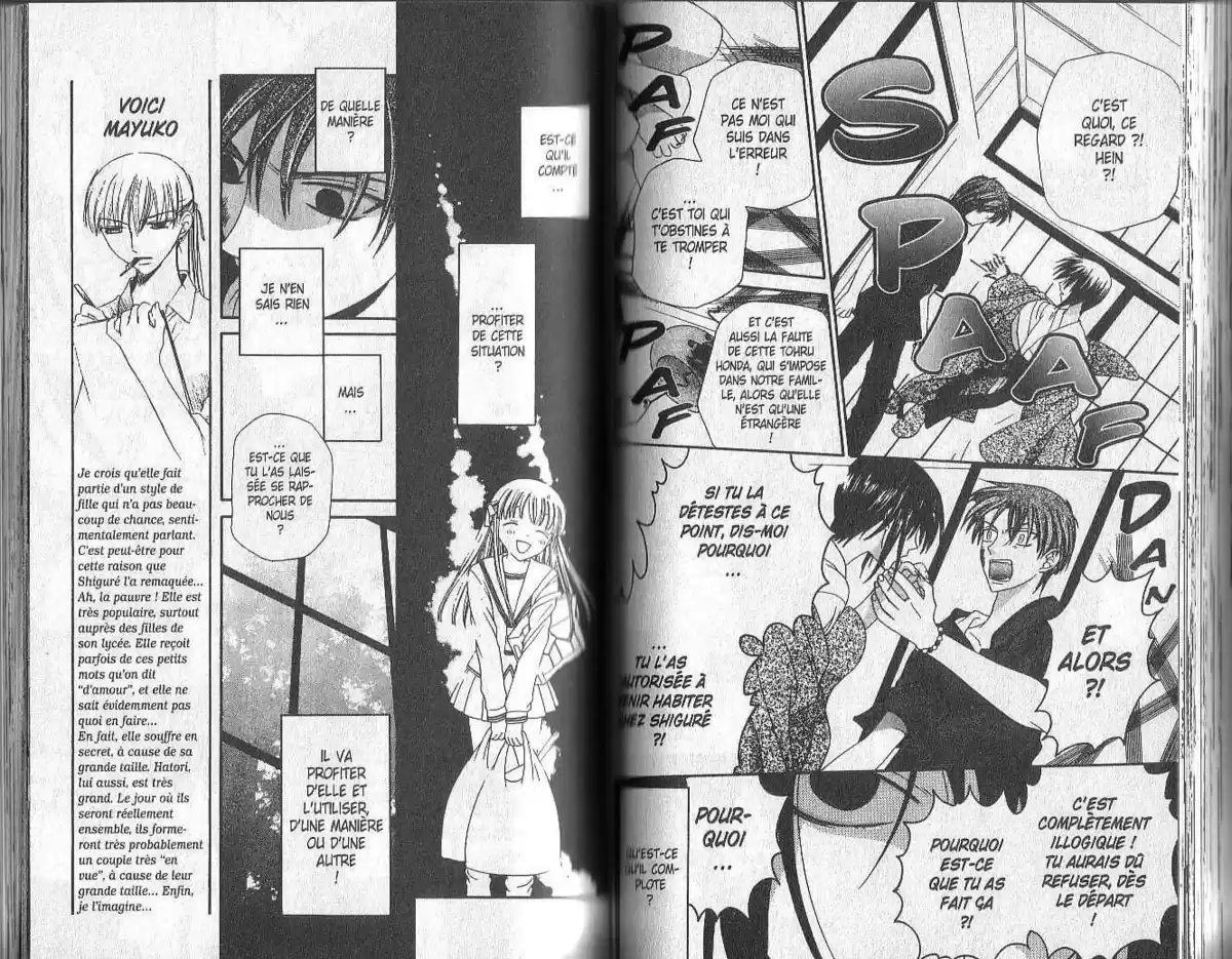 Fruits Basket Volume 11 page 51