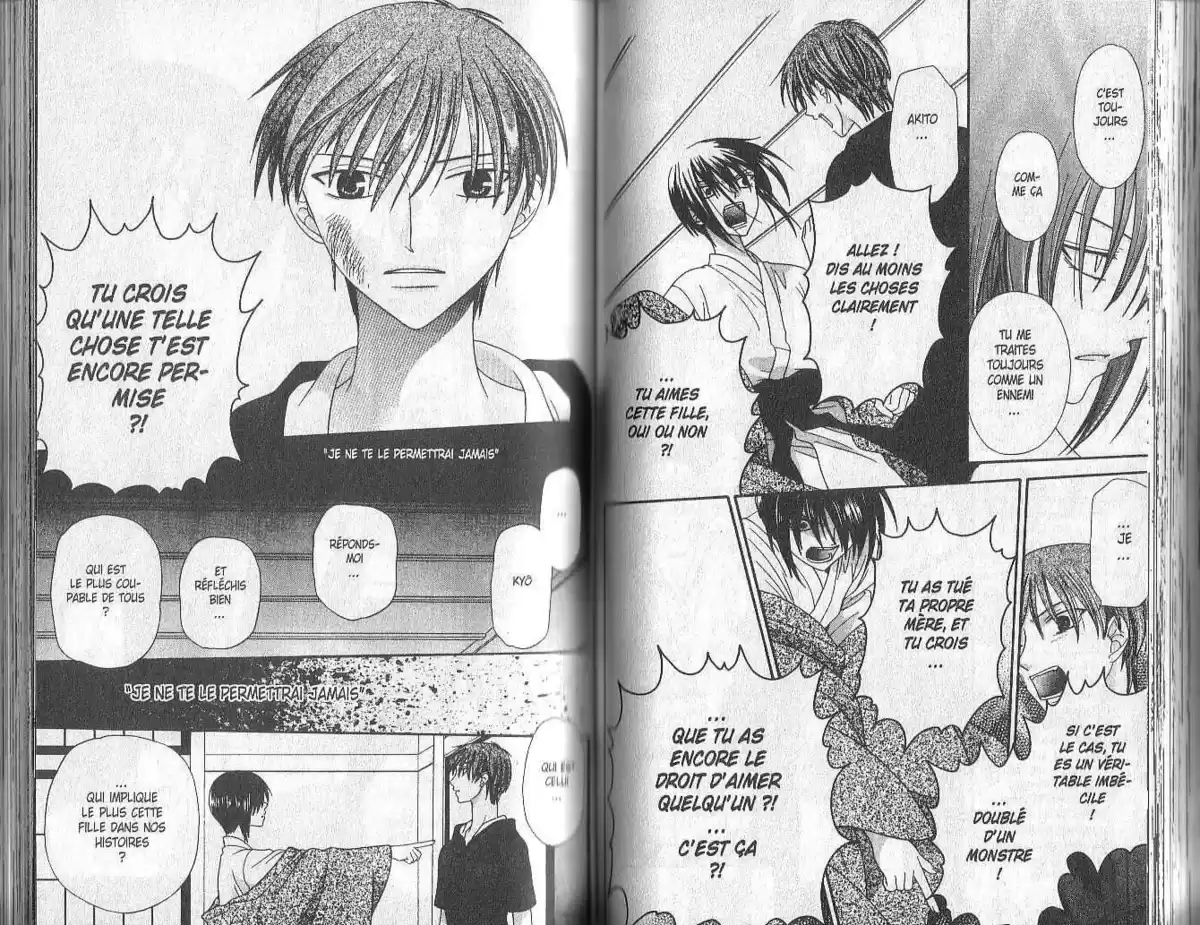 Fruits Basket Volume 11 page 52