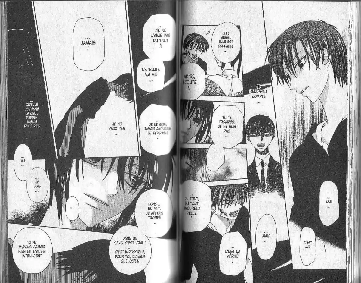 Fruits Basket Volume 11 page 53