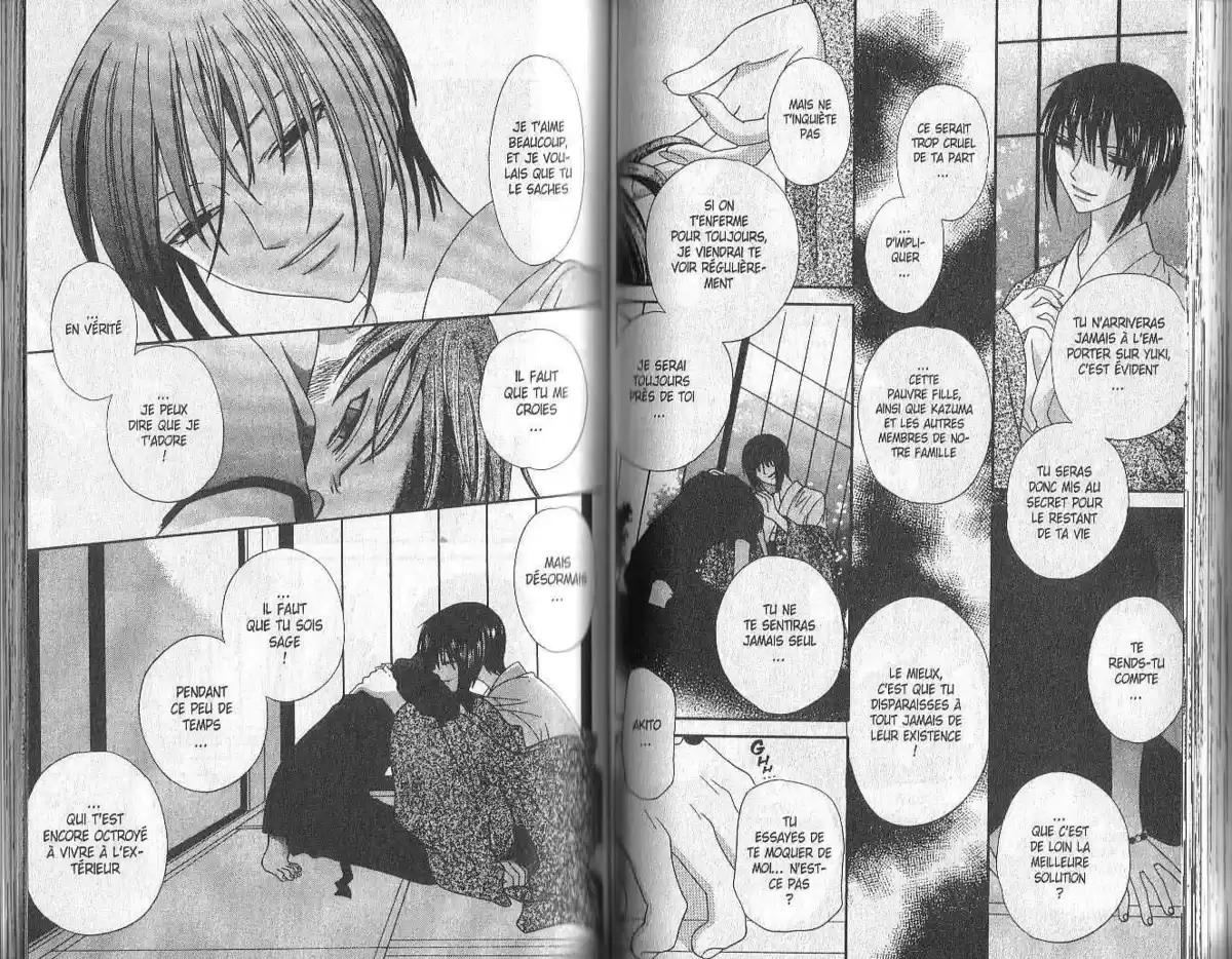 Fruits Basket Volume 11 page 54