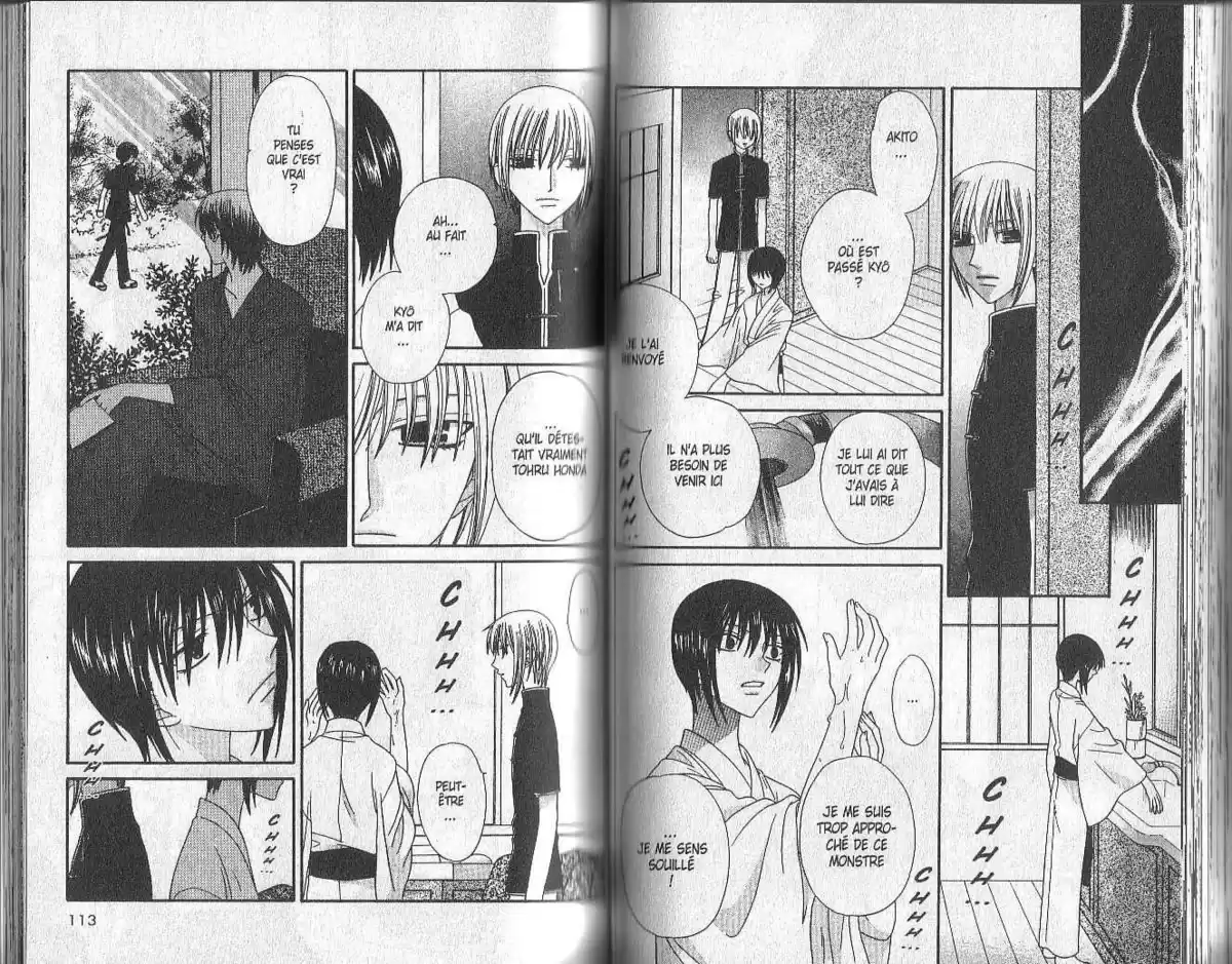 Fruits Basket Volume 11 page 55