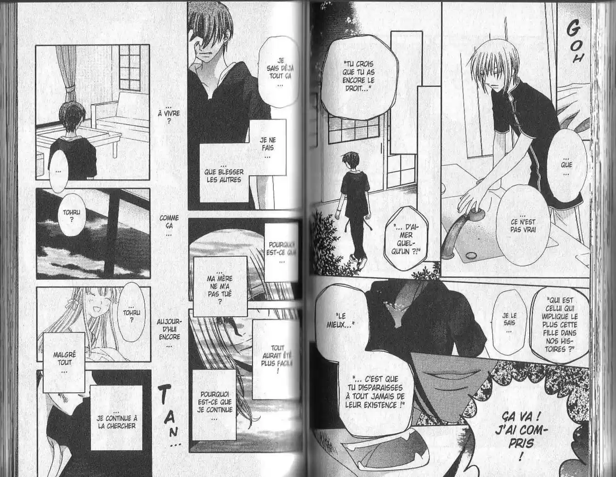 Fruits Basket Volume 11 page 56