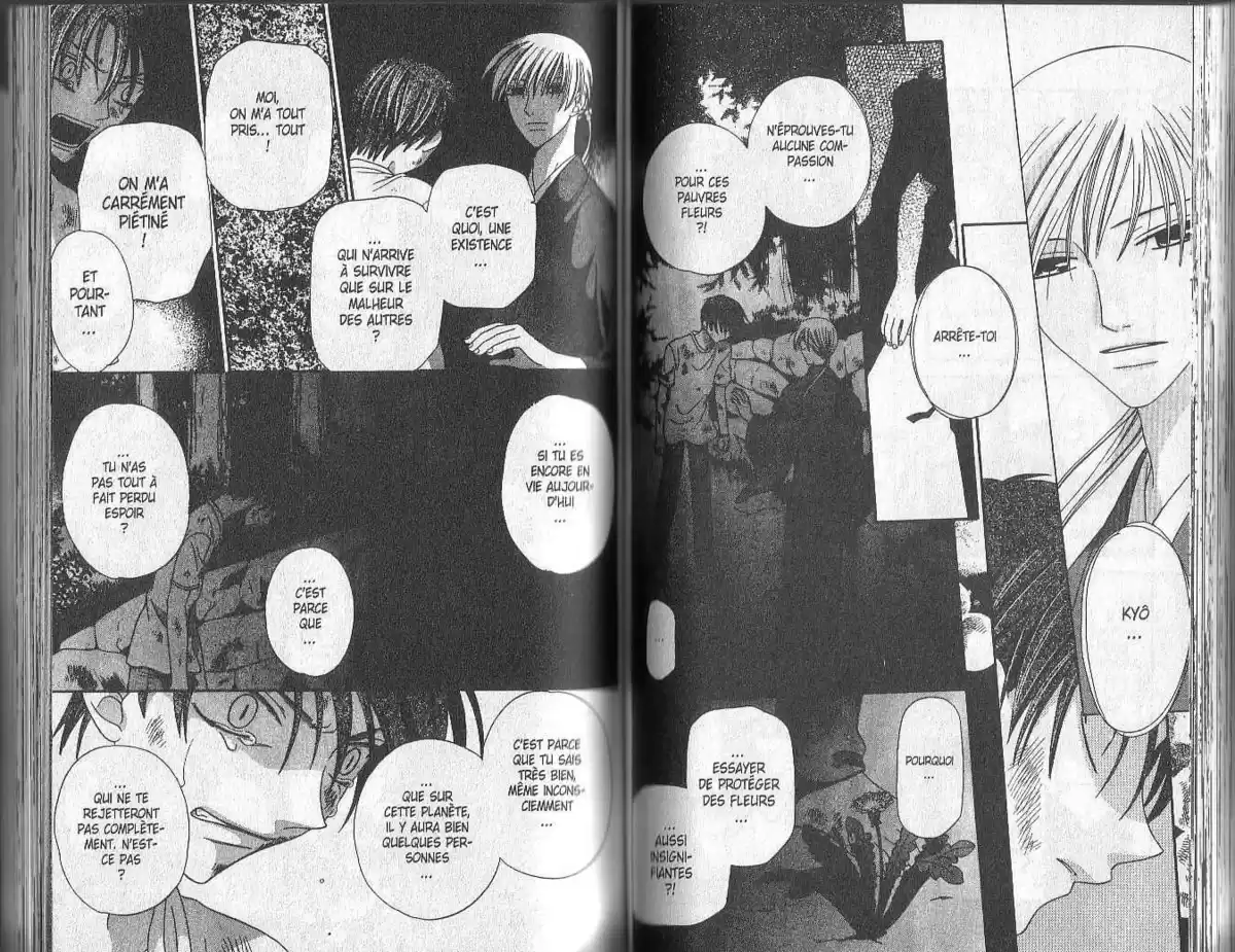 Fruits Basket Volume 11 page 57