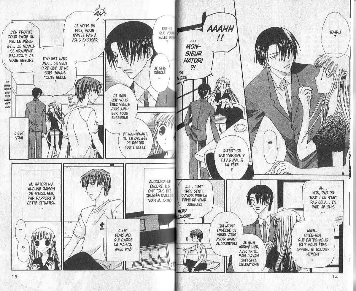 Fruits Basket Volume 11 page 6