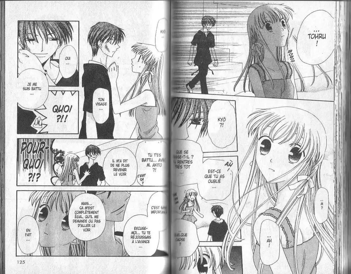 Fruits Basket Volume 11 page 61