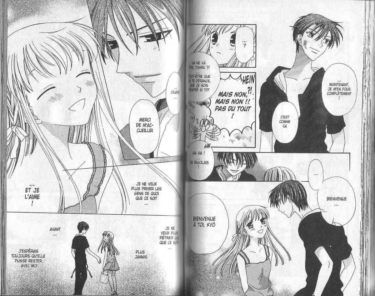 Fruits Basket Volume 11 page 62