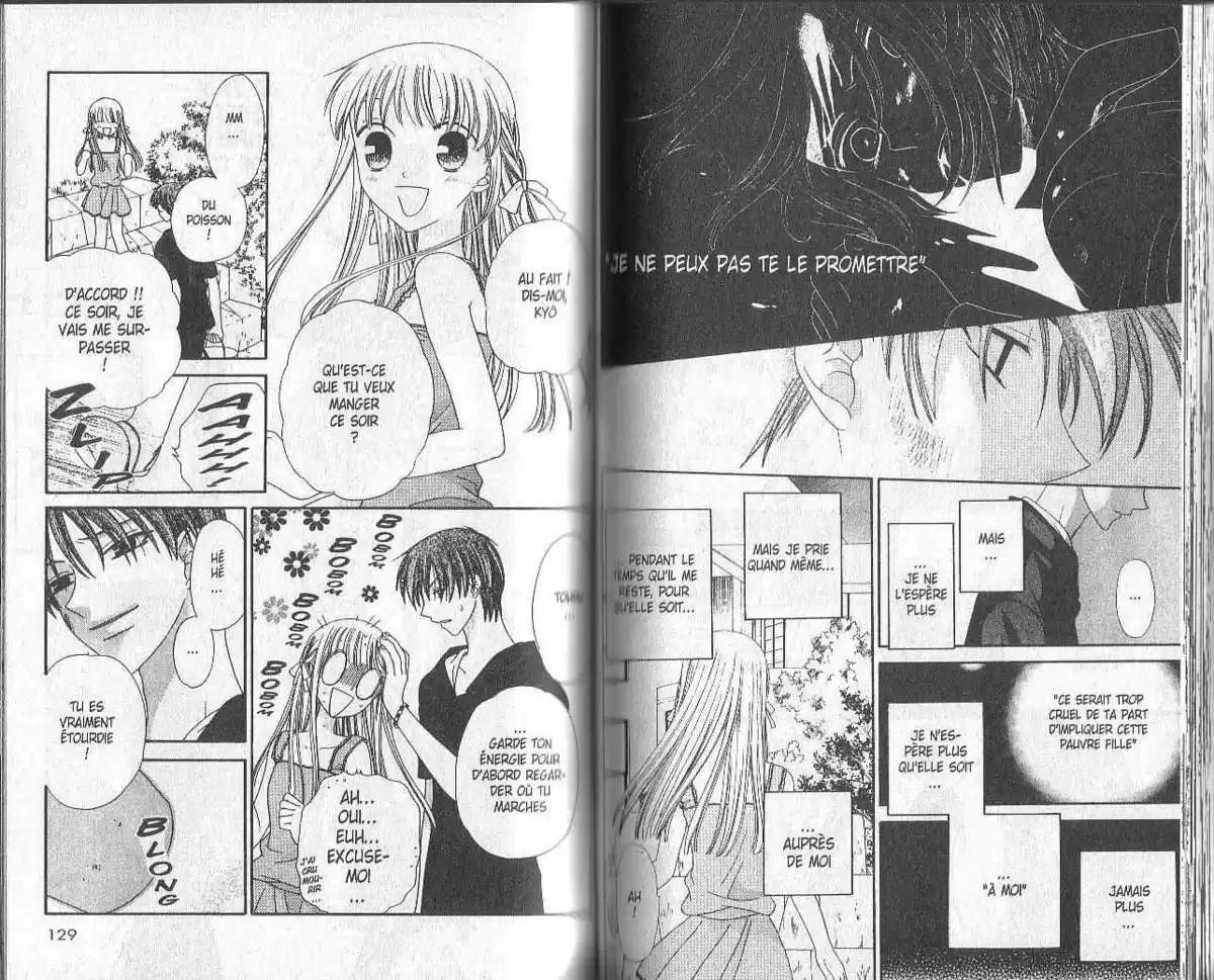 Fruits Basket Volume 11 page 63