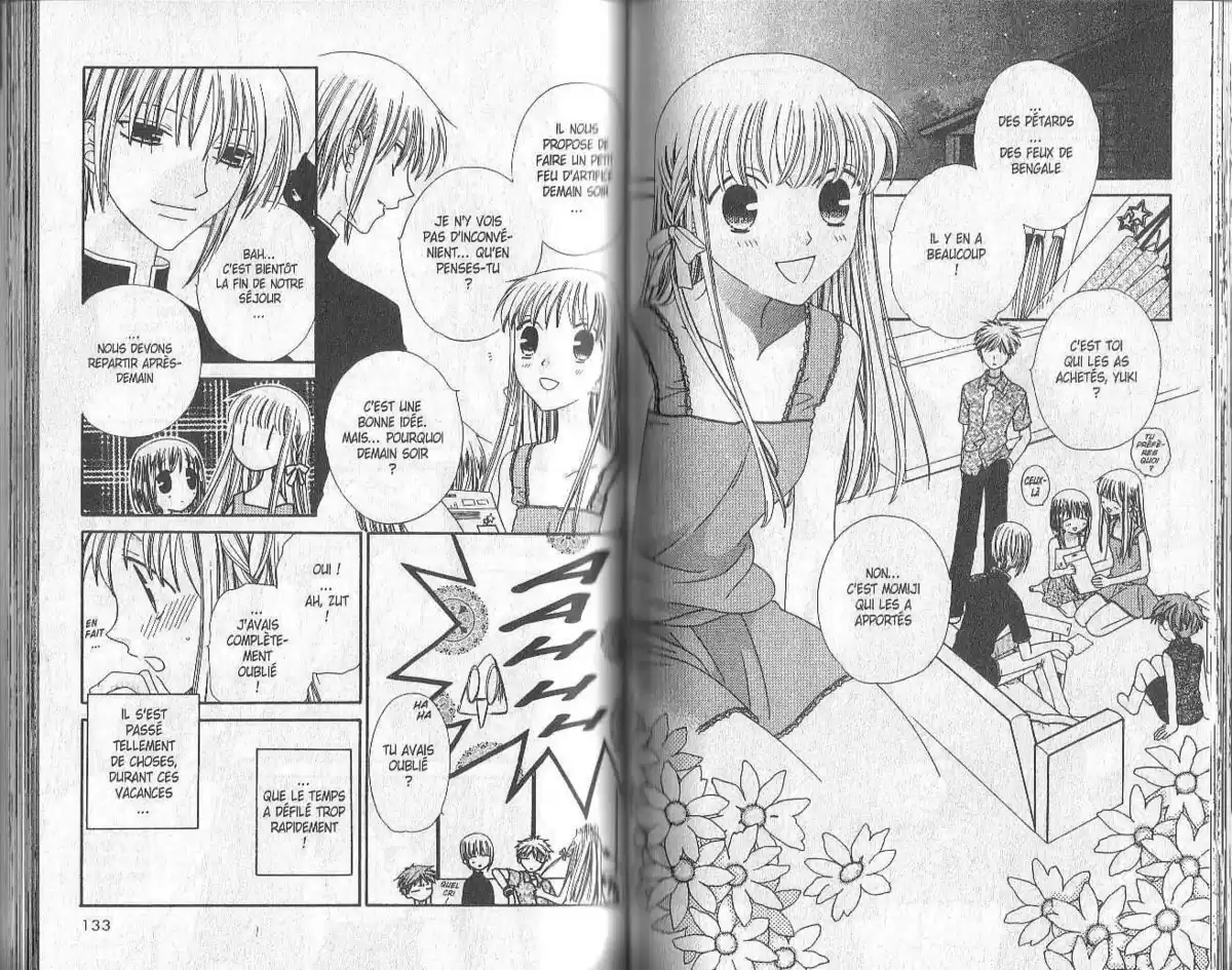 Fruits Basket Volume 11 page 65